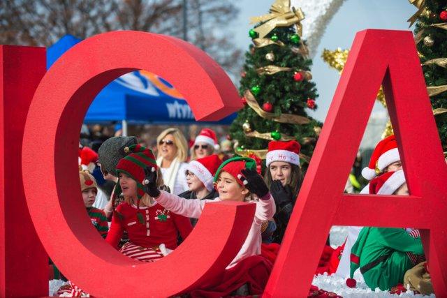 Dominion Christmas Parade 2016